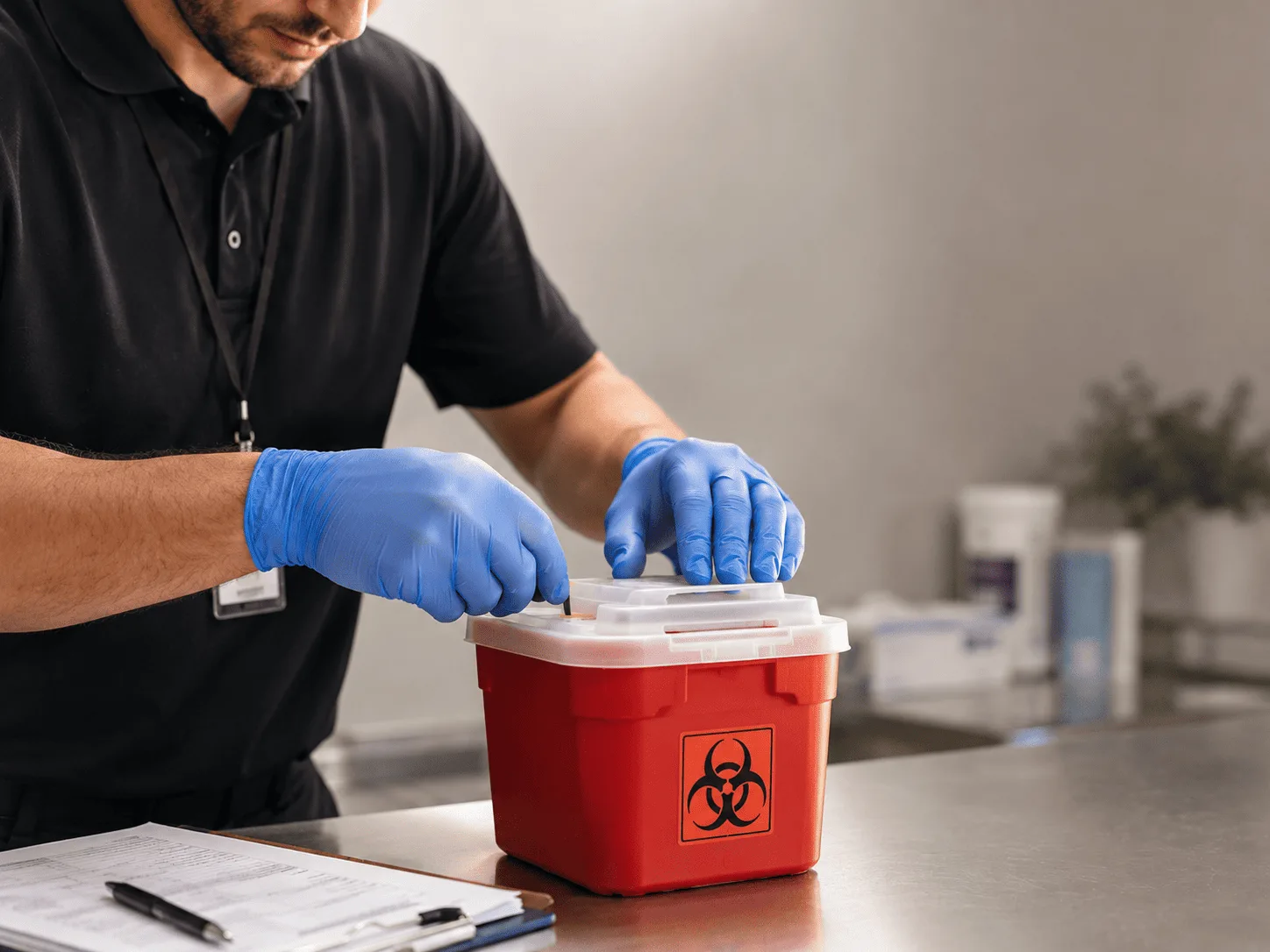 Why choose Sharps Waste Disposal in Maringouin, LA
